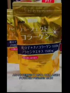 Asahi Premier Rich Collagen Powder 完美胶原蛋白粉 30 Days 50 Days One Storage Box Per Order