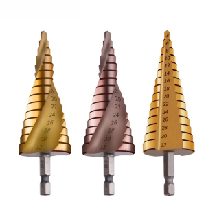 BAIRUITE | Cobalt Tower Drill Bit for Metal Drilling