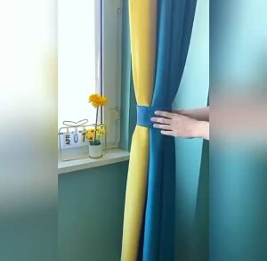 Pearl beads magnetic curtain tieback 1PC colorful curtain accessories