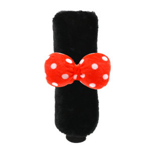 Car Gear Cover Cute Cartoon Shift Knob Cover Winter Car Gear Shift Knob Cover Gear Lever Cover Female Ornament Neutral Handbrake Sleeve