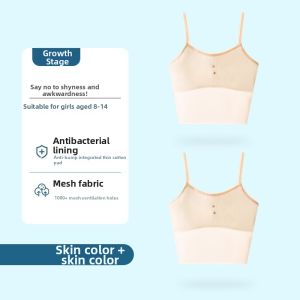 Developmental Breathable Girls Bra