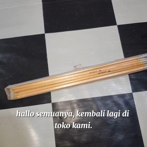 KUAS LUKIS PANJANG NO.4 JOKER PER LUSIN