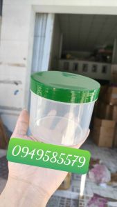 combo 50 hủ trong nắp xanh rêu