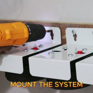 Water Filtration System 3 Stages 20" Slim Type Refillable Deepwell Standard Set Up Complete Set of 1 Sediment Filters and 1 Carbon Block 1 Refillable Water Softener Different Variation