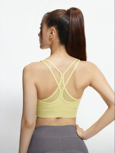 Low-intensity Large Bust Sports Bra Back Beauty