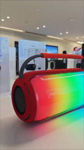 Boombox 133 Pro Party Speaker | 180° RGB Lights | Bluetooth 5.3 | IPX7 Waterproof | 12H Playtime | Portable Outdoor Speaker with Strap