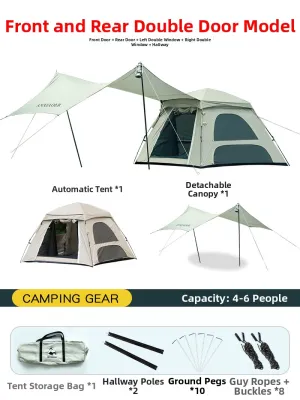 WOLFNEST | Rainproof Portable Camping Tent