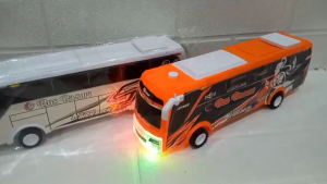 Mainan Viral Bus Basuri Telolet Besar Ada Musik & Lampunya Jalan Di Dorong/Ditarik - Untuk Hadiah Ulang Tahun Anak