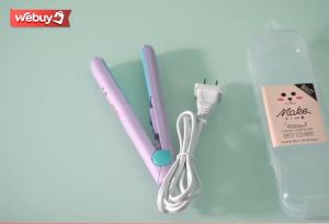 (MIỄN SHIP TOÀN QUỐC) Máy duỗi siêu rẻ Máy Duỗi Tóc Mini Make Time MẪU MỚI