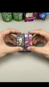 Mainan Edukasi Anak Rubik Cube Kubes 3D Magnet / Mainan Puzzle Magic Cube 3D / Kubus Rubik Ajaib Magnetic 3D