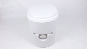 สุขาพกพาส้วมพกพา ส้วมผู้สูงอายุ รุ่น Pro Enamel Ultimatecare เคลือบเงา เพิ่มการไหลลื่นของของเสีย