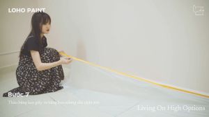 Băng keo nilon chắn sơn chắn bụi che phủ bề mặt | Công cụ sơn Loho House