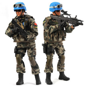 Mô Hình Quân Sự Lực Lượng Gìn Đảm Hòa Bình 1/6