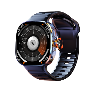 Original M99 Smartwatch with 2.4 Inch AMOLED Screen 4G/5G SIM Card Slot GPS WiFi 190° Rotating Camera Android 10.0 Gaming Watch