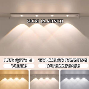 Motion Sensor Light LED Sensor Lamp Wireless Ultra Thin USB LED For Cabinet Wardrobe Bedroom Kitchen Indoor Lighting Night Light