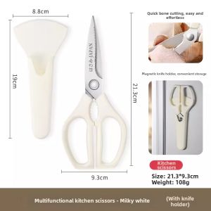 Multifunctional Stainless Steel Kitchen Scissors
