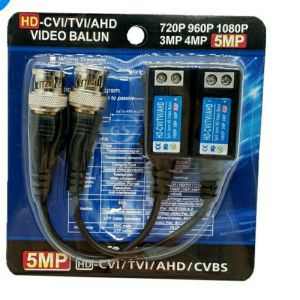 Video balun camera 4MP/5MP chống nhiễu