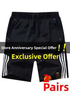 BINHANG | Summer Loose Fit Mens Shorts XL