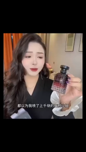 EDT Fresh Womens Perfume Long-Lasting Light Fragrance Floral Fruity Minyak Wangi for Daily Use Elegant Fragrance Spray