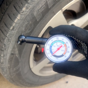 Alat Ukur Tekanan Angin Ban Kendaraan Mobil Motor Sepeda Universal PSI Alat Indikator Tekanan Ban AKurat