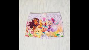 Celana Dalam Boxer Anak Perempuan Jin Fang Motif Karakter Lucu