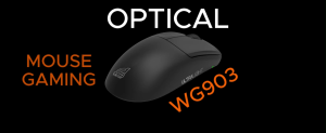 Signo Mouse gaming เมาส์เกมมิ่ง optical mouse bluetooth wireless2.4ghz usb to type-C model:WG-903 VORKEN