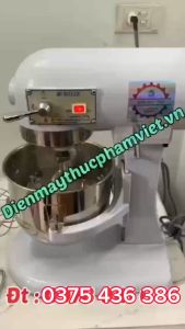 Máy trộn bột B5 (5L) trộn 1kg bột khô 3 tốc độ đánh đa năng - Bảo hành 12 tháng