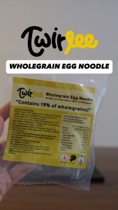 Twirlee Wholegrain Egg Noodles 4x100g Mee Kia Healthier Choice
