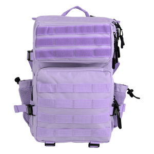 Yoga Fitness Sports Backpack 25L Tactical Backpack Large Capacity Outdoor Hiking Travel Mountaineering Bag College Students