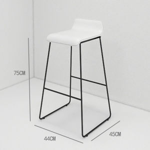 American Style Balcony Casual Bar Table Home Window Side Integrated Rock Board Coffee Table Long Table High Foot Table And Chairs