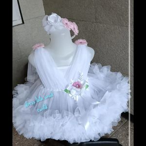 dress tutu sofia petite  gaunanak / setelan baju anak perempuan /olshop baju anak / setelan anak import premium korea / setelan anak cewek