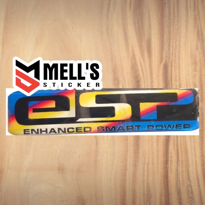Esp Design Sticker stiker timbul esp twotone stiker motor stiker esp stiker motor esp ...