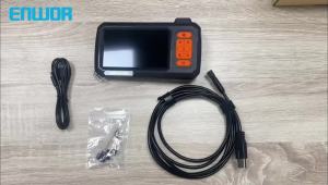 Camera Nội Soi Ống Kính Kép HD1080P Màn Hình IPS 43 Màn Hình IPS 8MM Đầu Dò Chống Nước Với Đèn LED Có Thể Điều Chỉnh Để Kiểm Tra Hệ Thống Ống Nước Ô Tô