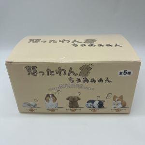Bandai | New Products In Stock Are Angry Cute And Spoiled Angry Dog Blind Box Cute Tabletop Decoration Shiba Dog Corgi Surprise Gift