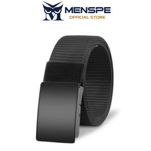 MENSPE Mens Belts Durable Nylon Belt Breathable Belt Outdoor Trendy Utility Waist Belts 120cm Adjustable Length Scratch Resistant Belts Casual Belt for Men Vintage Jeans Belt for Men