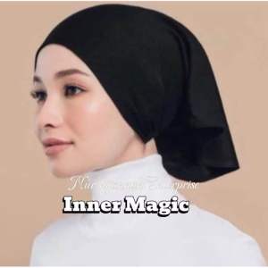 Inner Magic Premium Cotton Jersey  Lembut & Selesa  Sesuai Untuk Pelbagia Gaya Dusty pink Kain Jersey premium wanita inner Tudung