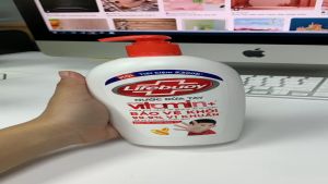 Nước rửa tay Lifebuoy bảo vệ vượt trội đỏ chai 450g