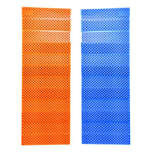 [Chinatera Flagship Store] Folding Camping Mat Waterproof Egg Nest Sleeping Cushion Foldable Egg Crate Foam Sleeping Pad for Hiking Camping and Backpacking