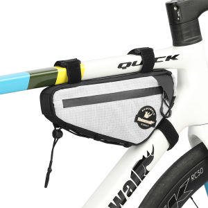 RHINOWALK | High Capacity Bicycle Triangle Bag For Gravel Mountain Road Bike