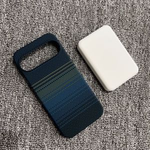 szhaiyu | Kevlar Aramid Carbon Fiber Pattern Case For Google Pixel 11 Pro XL 11 10 9 Pro Magnetic Wireless Charge Heat dissipation Cover