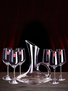 BOANG | Home Creative Crystal Wine Glass Set Decanter European Style Goblet