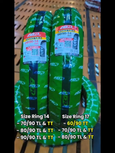 FDR TL SPARTAX 70/90-14 Ban Motor Tubeless