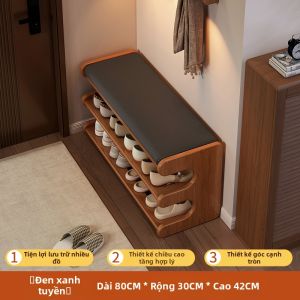 CHUJUN | Ghế Đựng Giày Đa Năng có Khoảng Lưu Trữ