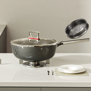 YIZHIFU | Chảo Sauté Ceramic Titanium Chống Dính