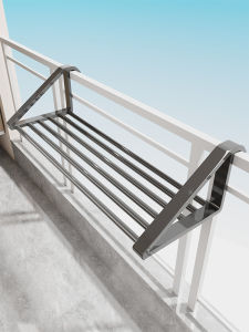 Balcony Shelf Outdoor Window Rack