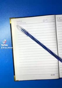 Lẻ 1 bút bi nến dài Ấn Độ cao cấp nét mực đậm (bút bi nến Vâng Thiên) - VPP Thiên Ái IT22X/IT24D