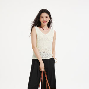 Hotwind | Áo Thun Crochet Ren Pháp Cho Phụ Nữ