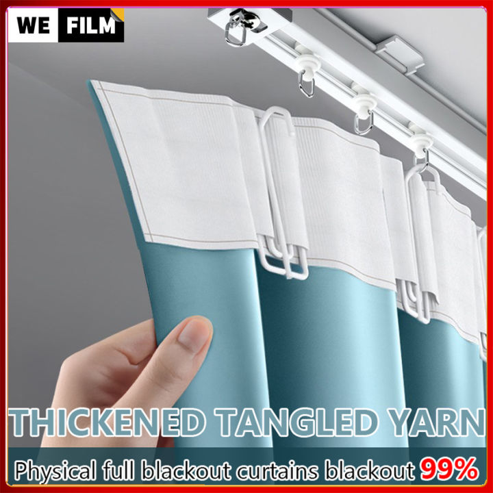 Blackout Curtains Window Door Curtains for Living Room Partition ...