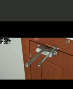 Tay co thủy lực ELEYA tải trọng 25kg đến 35kg có điểm dừng 90 độ