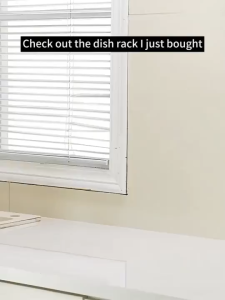 Isidoro.os Kitchen With Folding Dishes Storage Rack Countertop For Household Dishes And Dishes Storage